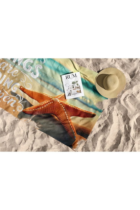 Mijölnir Good Things 90 Toalla de Playa Multicolor Mijölnir Good Things 90 Toalla de Playa Multicolor